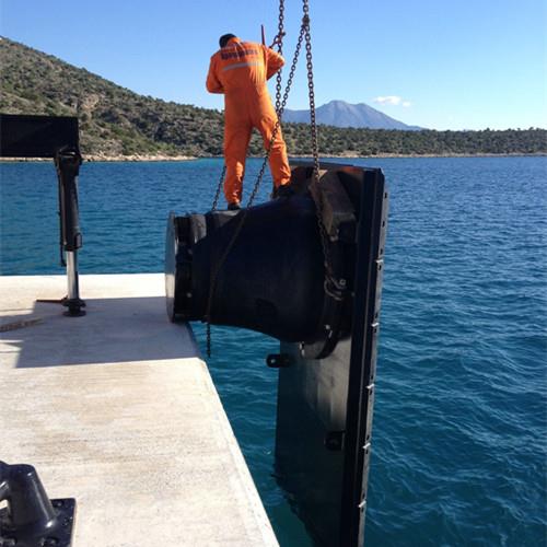 Marine Cone Rubber Fender Marine Cone Rubber Fender