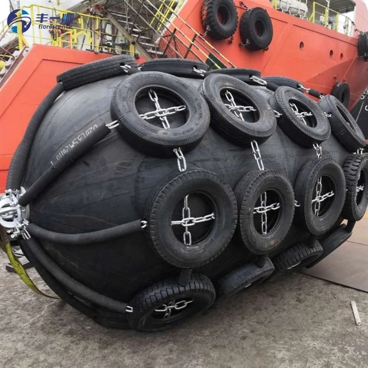 ISO standard pneumatic fender factory